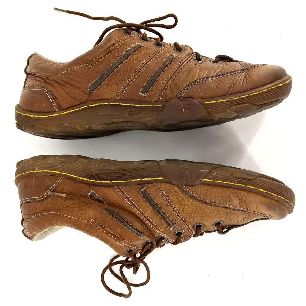 Dr. Martens Brown Leather Lace Casual Oxfords style 11215 (men's‎ size 11)